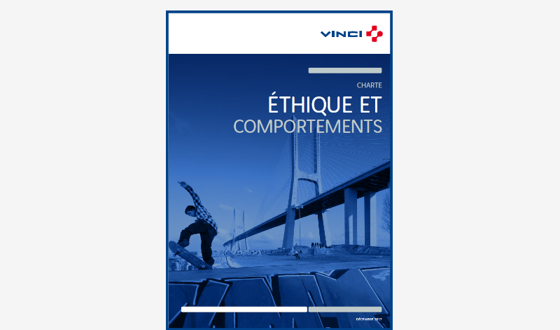 Charte Ethique Vinci